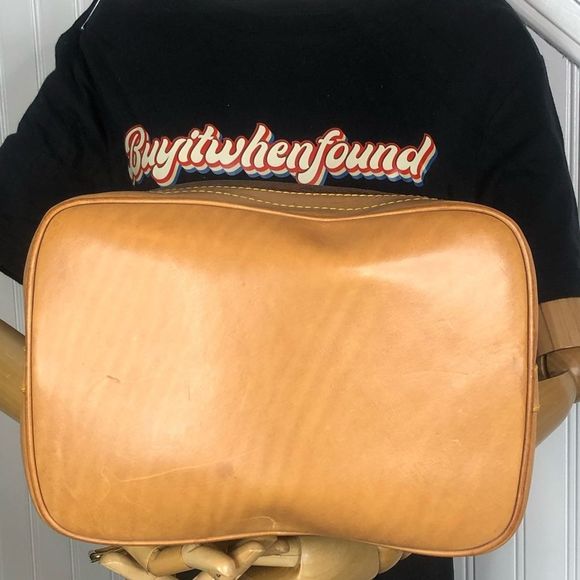 W ETRO Milano Red Paisley Drawstring Bucket Shoulder Bag Internal Zipper Pocket - Picture 7 of 17